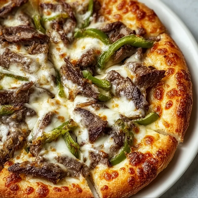 Philly Cheesesteak Pizza Recipe | Best Cheesesteak Pizza Toppings & Tips
