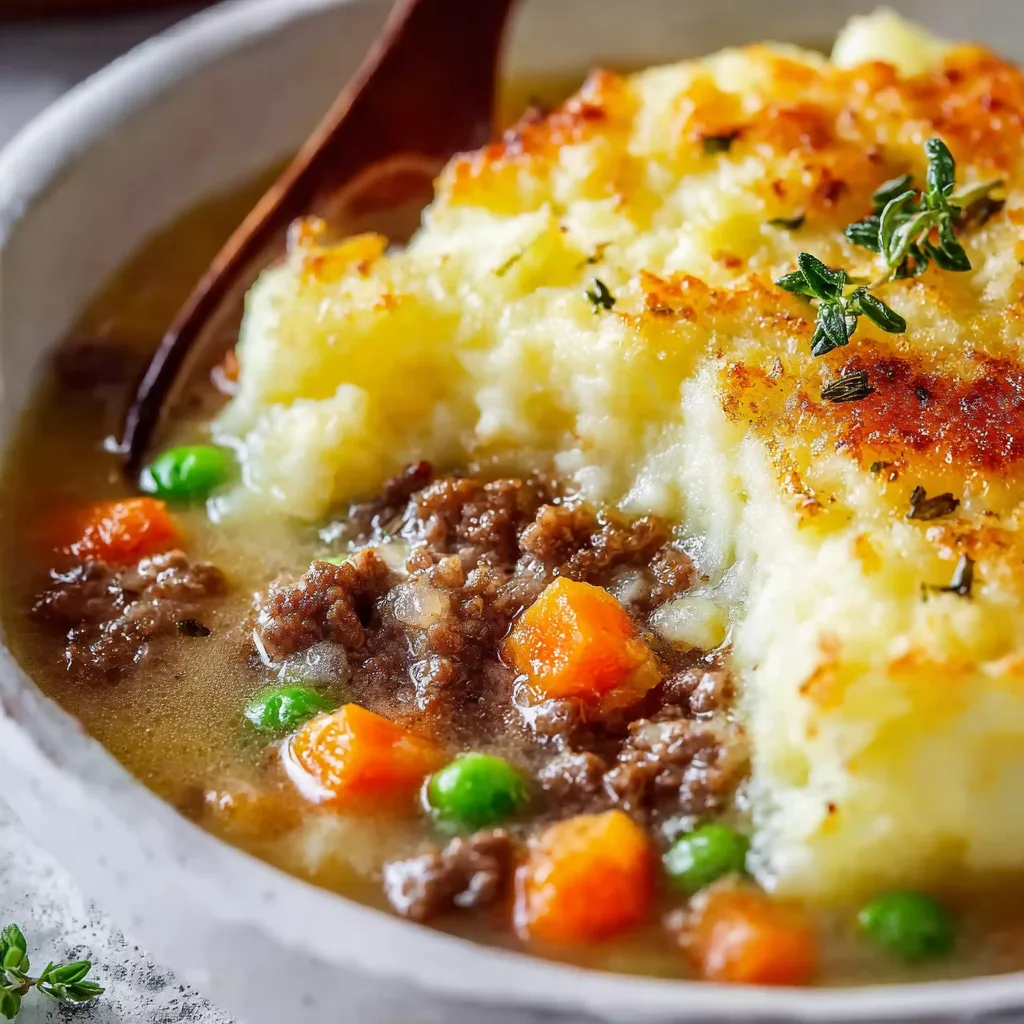 Hearty Shepherd’s Pie Soup Recipe – Comfort Food in a Bowl