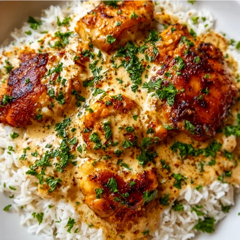 Delicious Smothered Chicken and Rice Recipe | Easy Comfort Food Guide