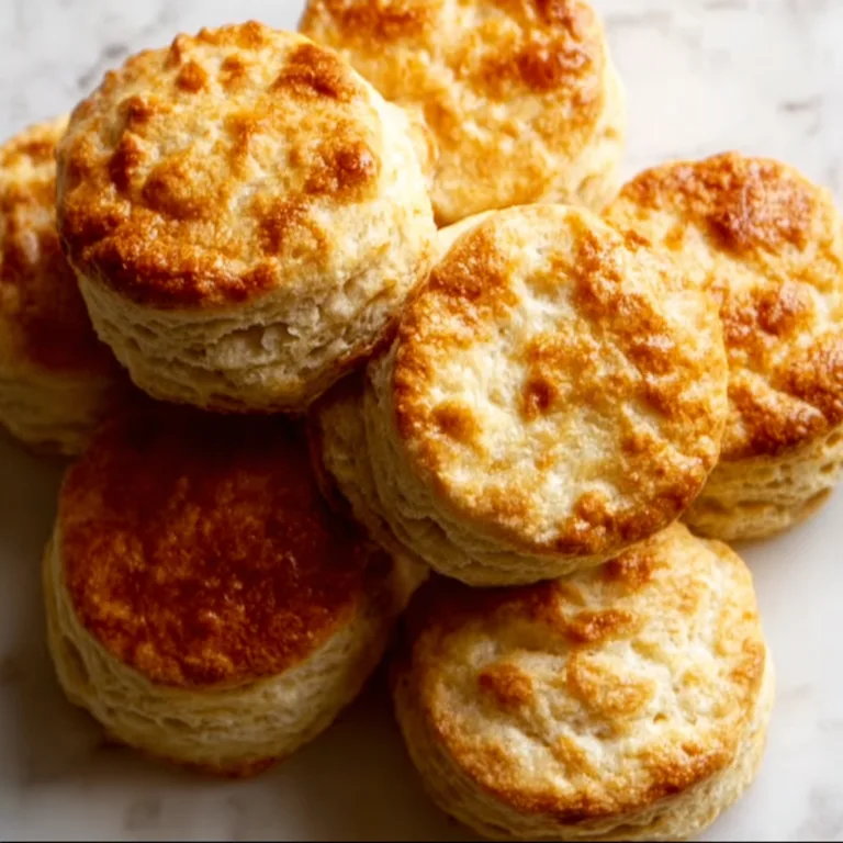 Easy Sourdough Discard Biscuits Recipe | Fluffy & Delicious!