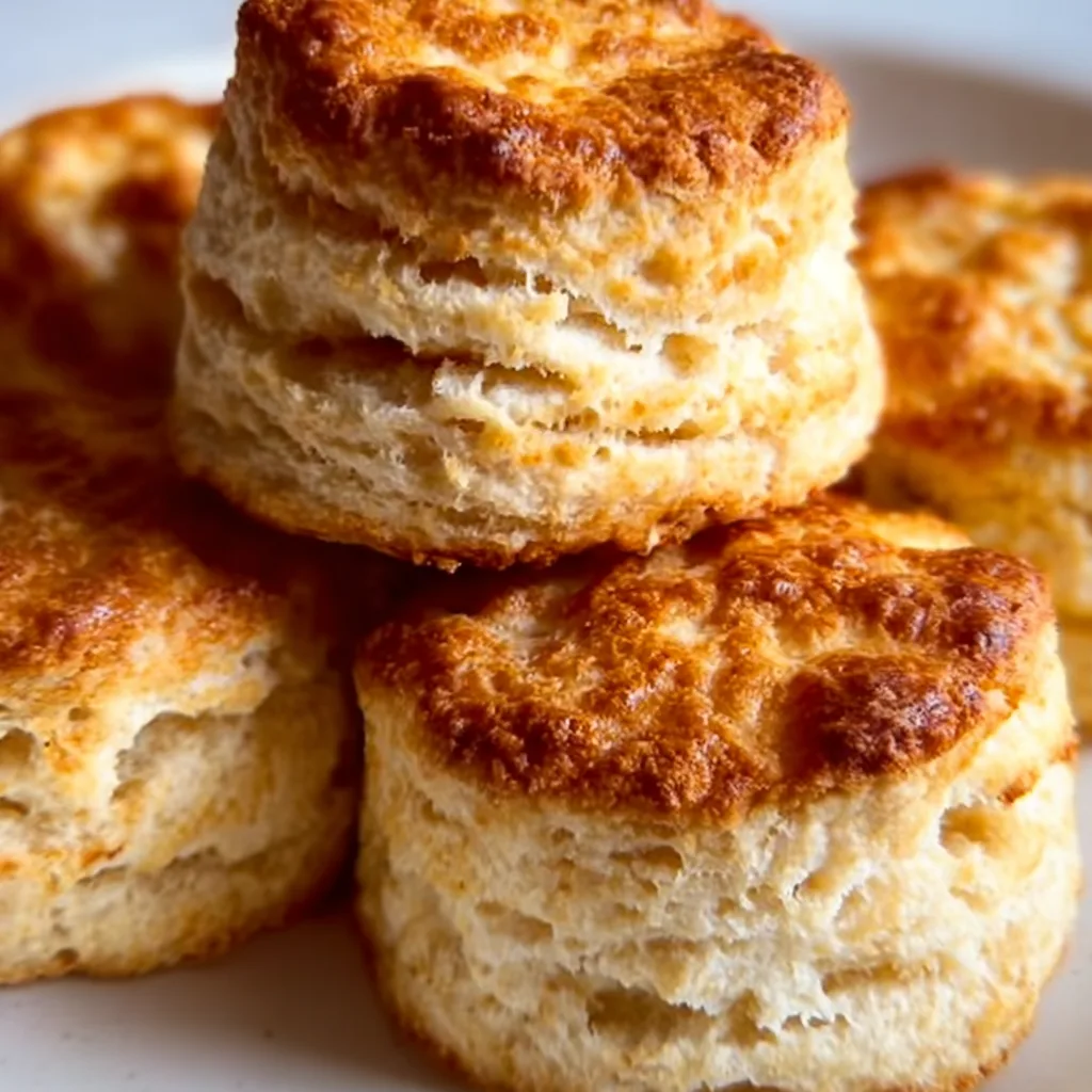 Easy Sourdough Discard Biscuits Recipe | Fluffy & Delicious!