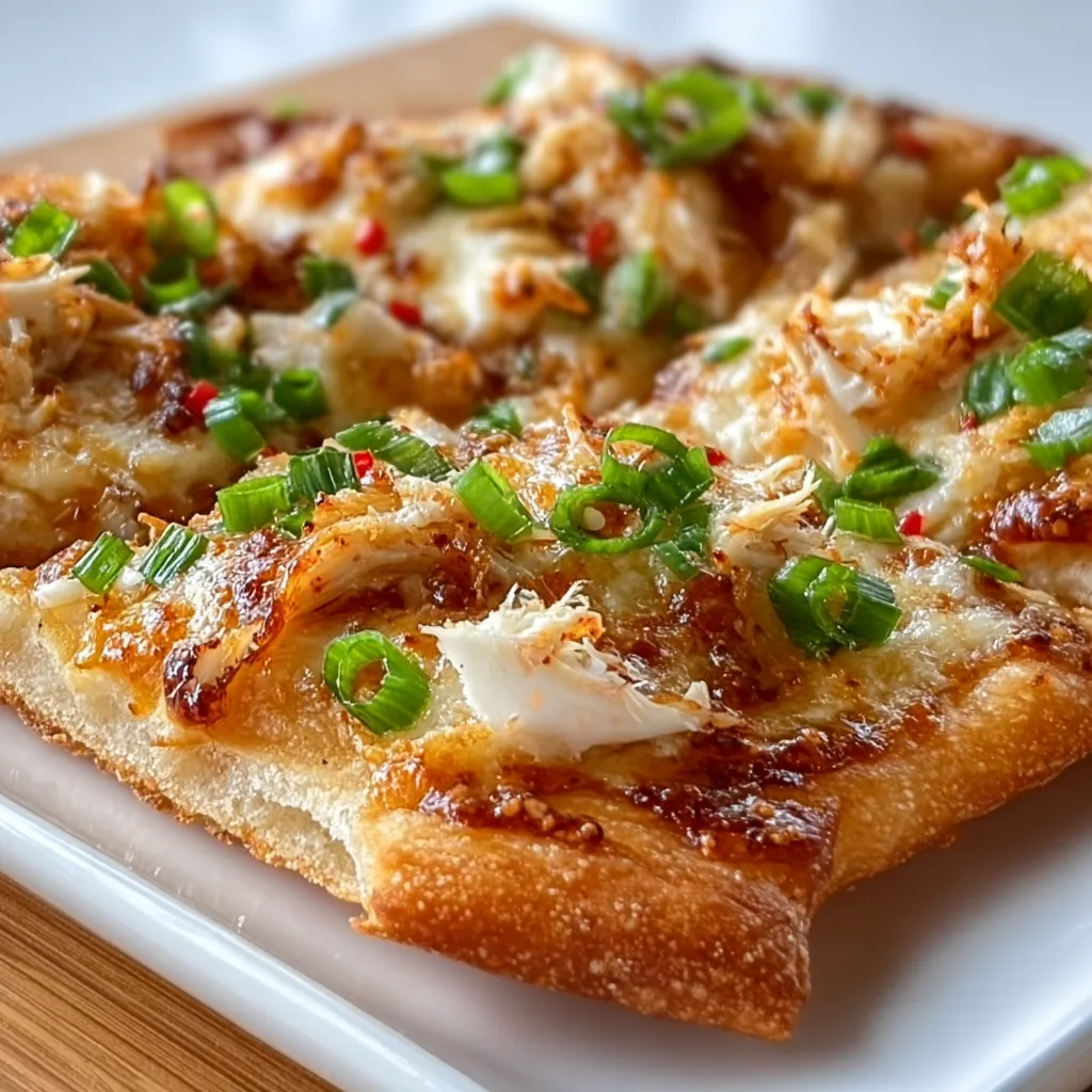 Sweet Asian Chili Crab Rangoon Pizza | Unique Fusion Recipe & Flavor Guide