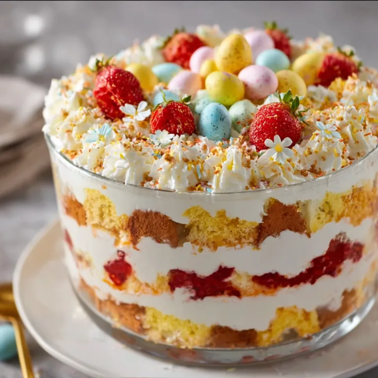 Trifle Easter Dessert Showstopper: Easy & Stunning Spring Treat Recipe