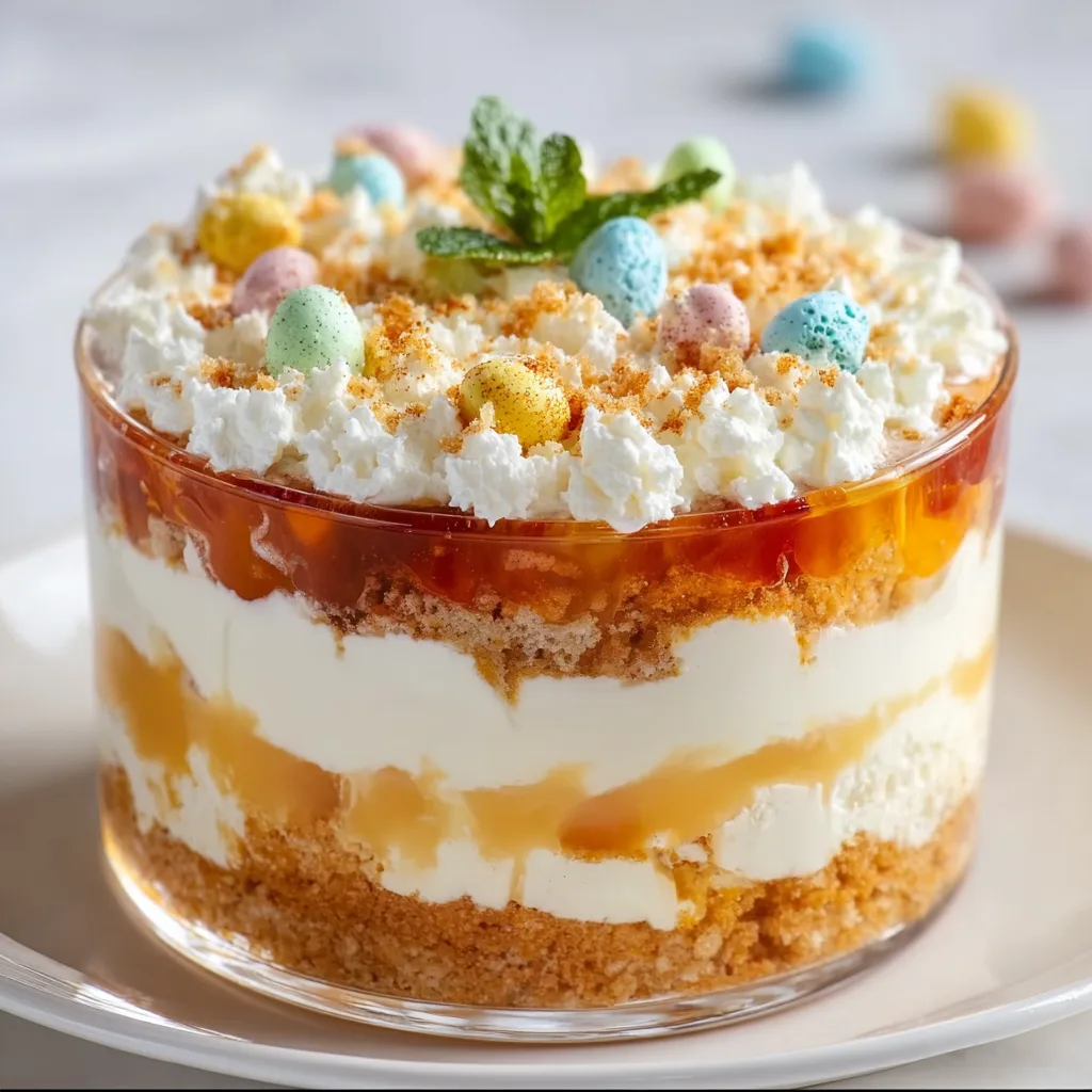 Trifle Easter Dessert Showstopper: Easy & Stunning Spring Treat Recipe