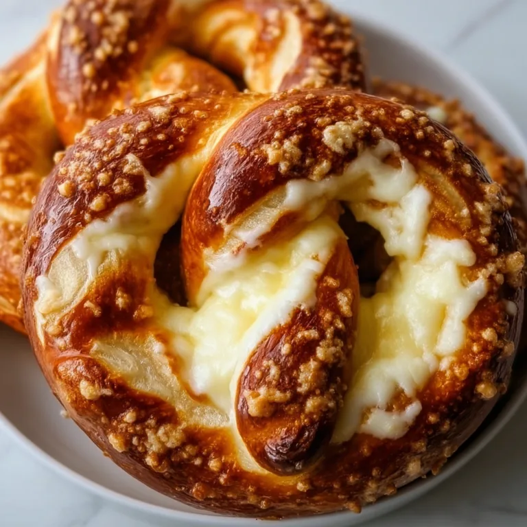 Cheese Stuffed Pretzel Recipe – Soft, Cheesy & Delicious Snack Ideas
