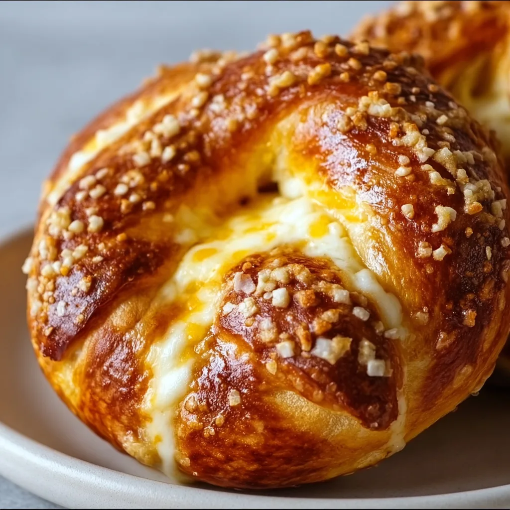 Cheese Stuffed Pretzel Recipe – Soft, Cheesy & Delicious Snack Ideas