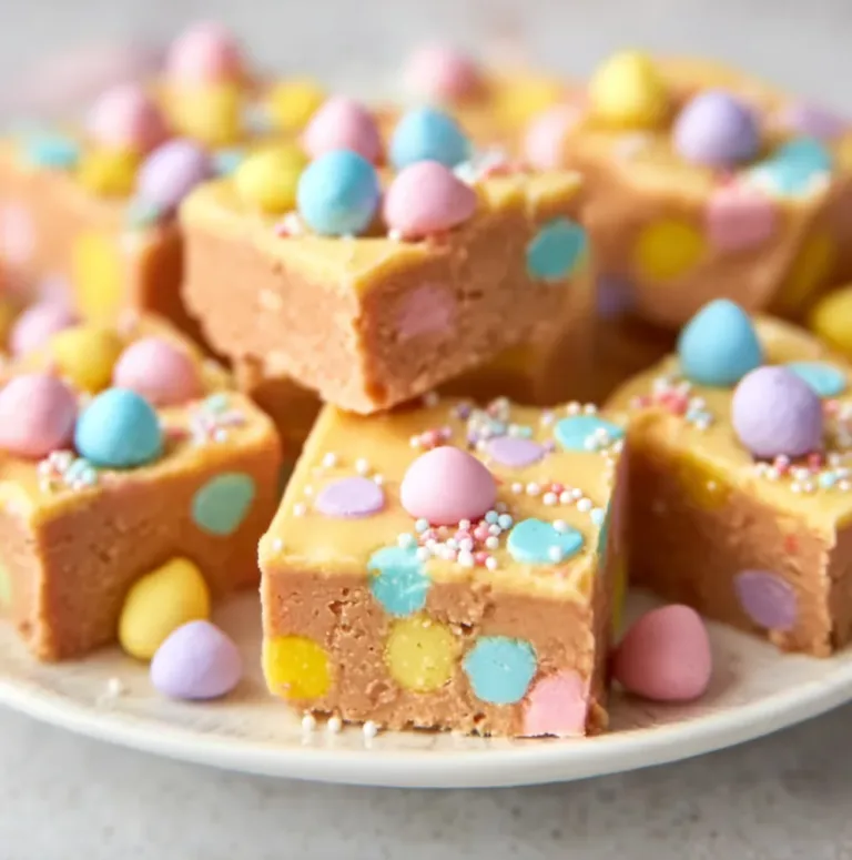 Easy No-Bake Easter Fudge Recipe | Quick & Delicious Holiday Treat