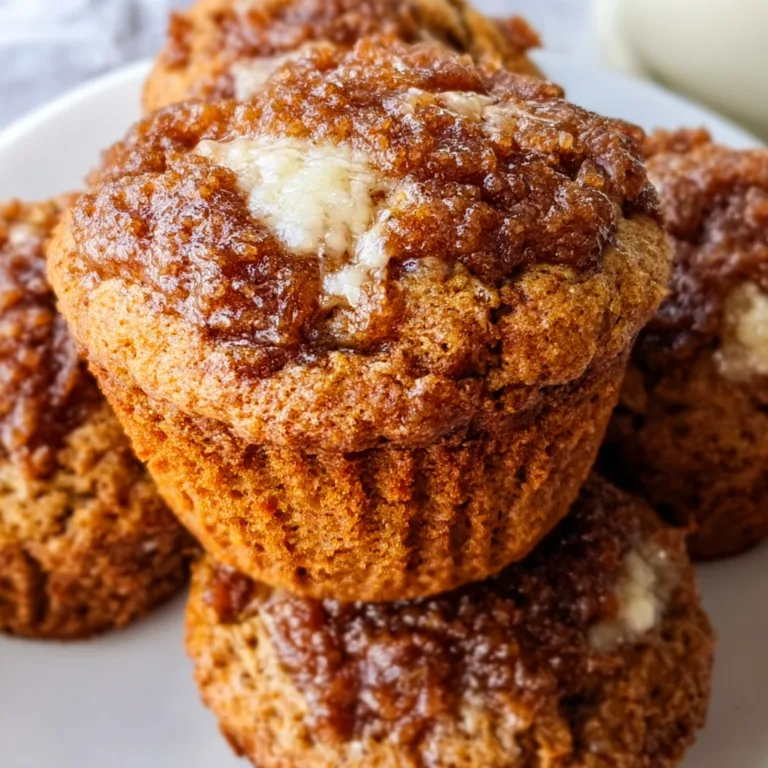 Delicious Apple Butter Muffins Recipe | Easy Homemade Apple Muffins