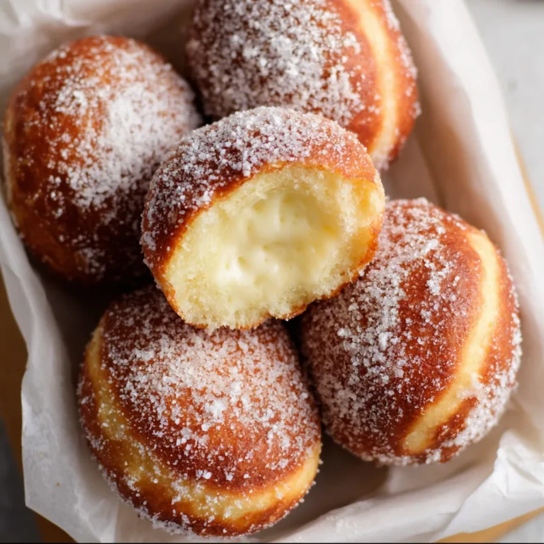 Authentic Bomboloni - Delicious Italian Doughnuts Recipe & Tradition