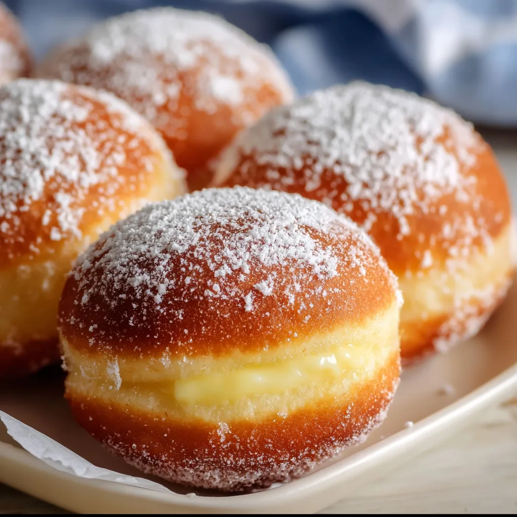 Authentic Bomboloni - Delicious Italian Doughnuts Recipe & Tradition