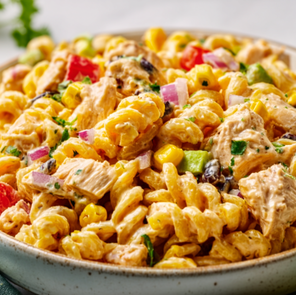 Creamy Chipotle Chicken Pasta Salad Recipe | Easy & Flavorful Meal