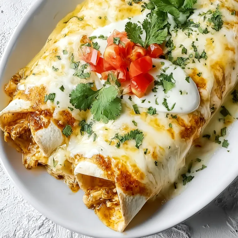 Creamy Queso Chicken Enchiladas Recipe | Easy & Delicious Mexican Dish