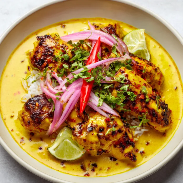 Creamy Spicy Peruvian Churu Chicken Amarillo Recipe | Authentic & Delicious