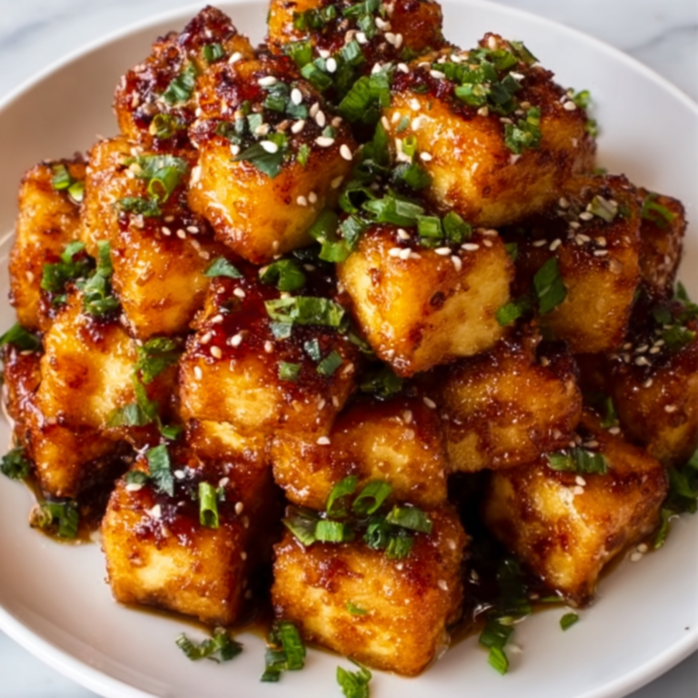 Crispy Honey Garlic Tofu Recipe | Easy & Delicious Vegan Dish