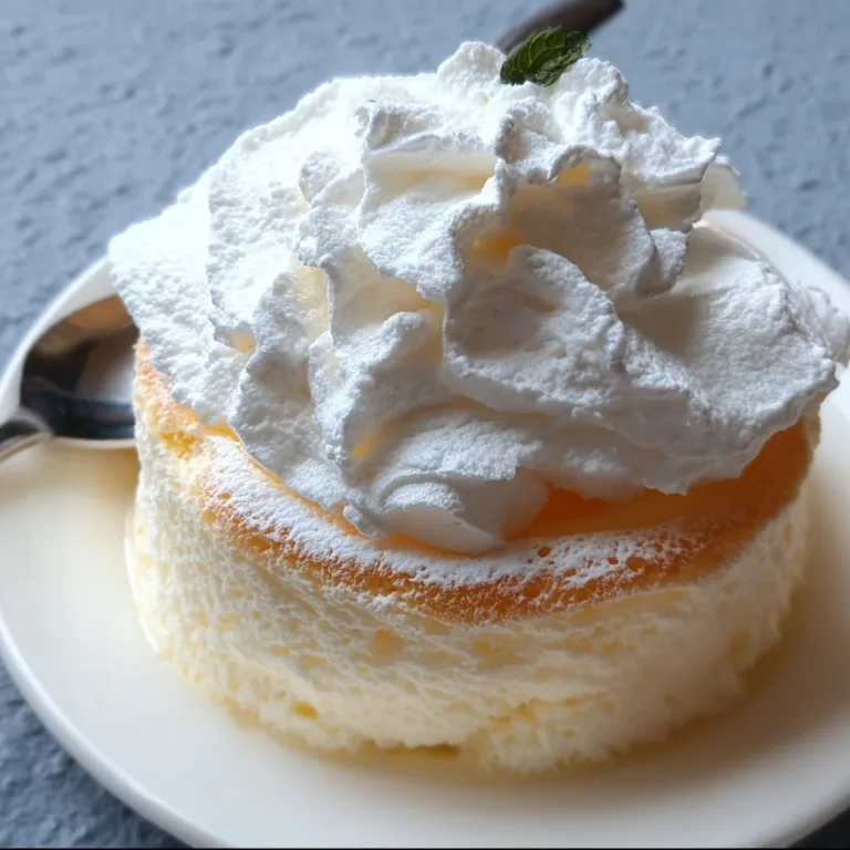 Fluffy Yogurt Cloud Dessert Recipe | Light & Creamy Delight