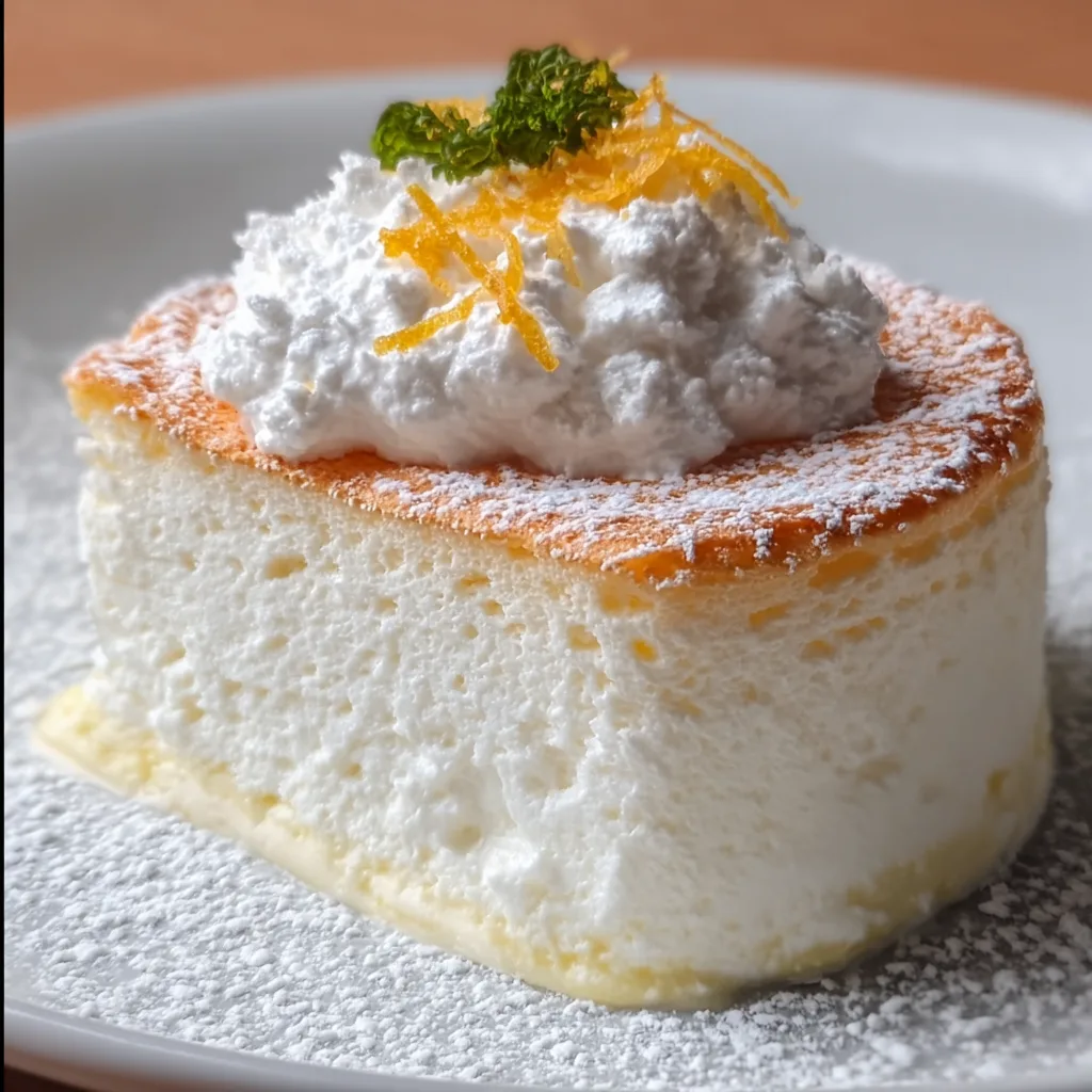 Fluffy Yogurt Cloud Dessert Recipe | Light & Creamy Delight