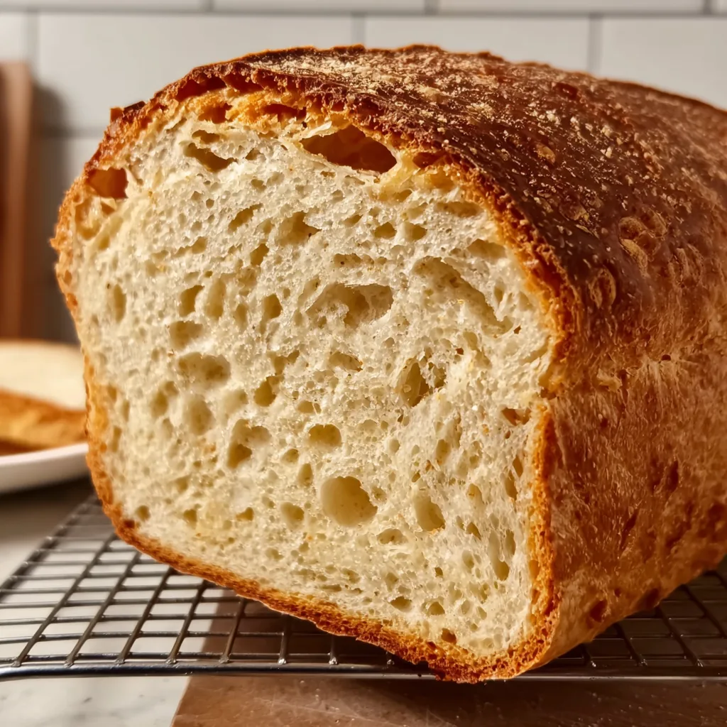 Golden Gluten-Free Sourdough Loaf | Delicious & Healthy Bread Alternative