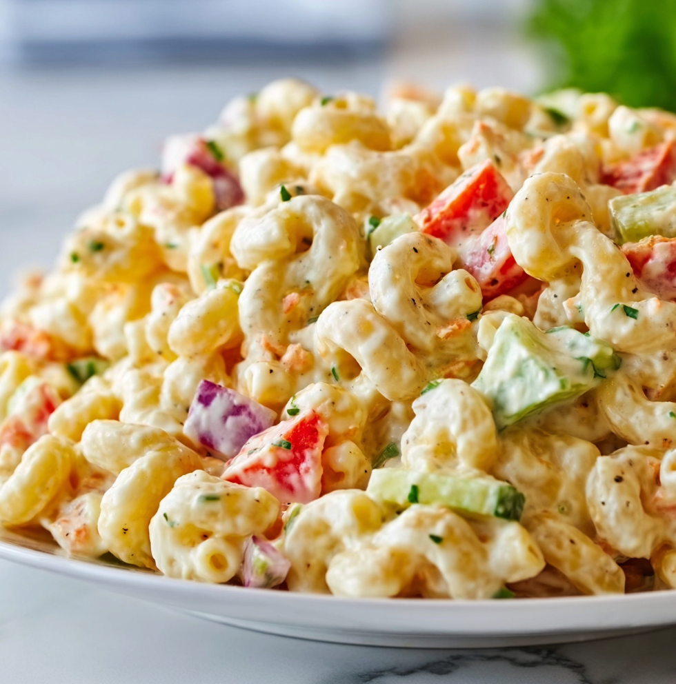 Gordon Ramsay Macaroni Salad Recipe | Easy & Delicious Pasta Salad