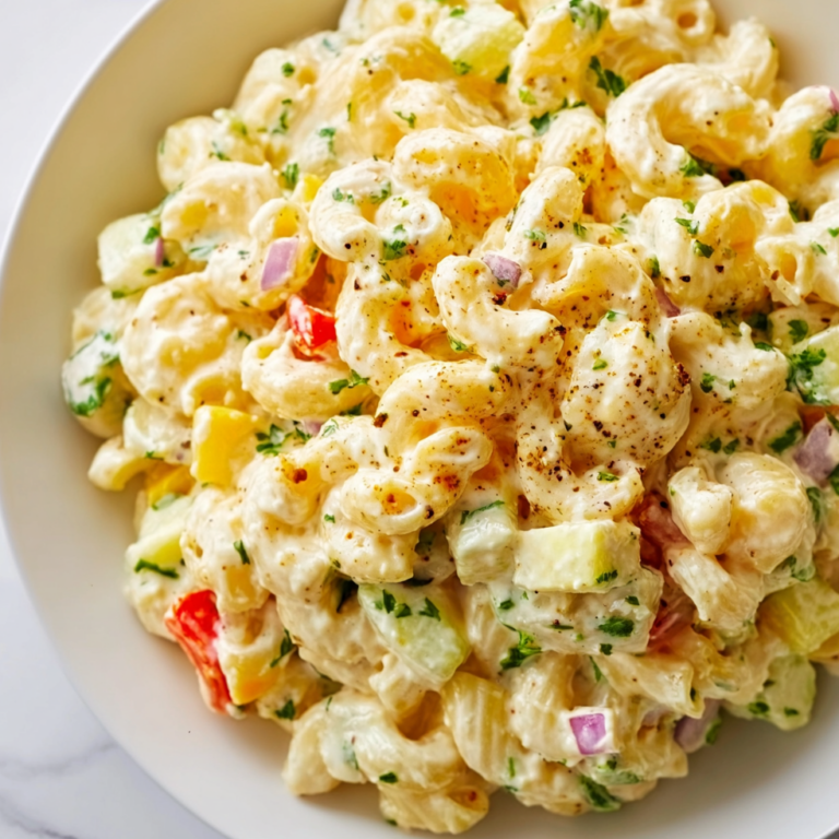 Gordon Ramsay Macaroni Salad Recipe | Easy & Delicious Pasta Salad