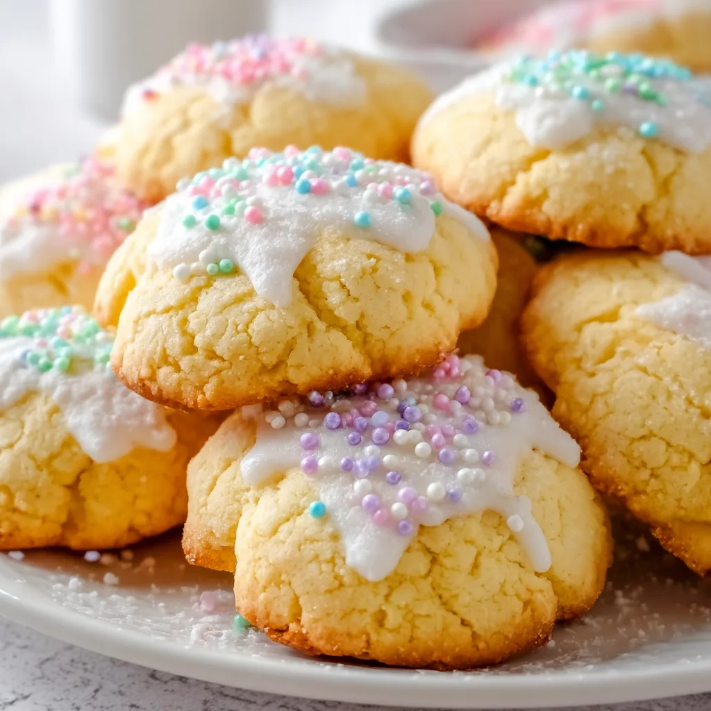 Traditional Italian Easter Cookies Recipe | Authentic Italian Holiday Treats