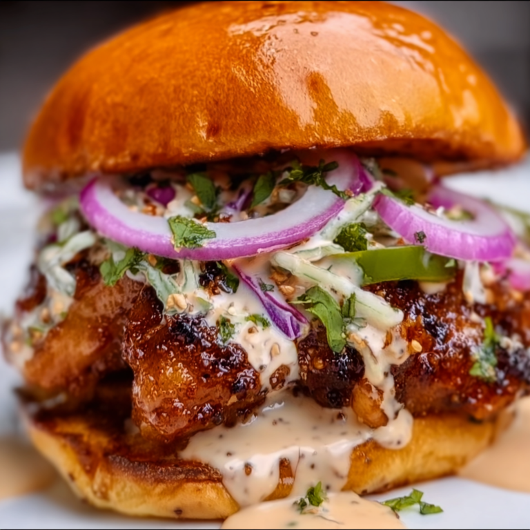 Maui Wowie Chicken Sandwich | Tropical Flavor Explosion & Easy Recipe