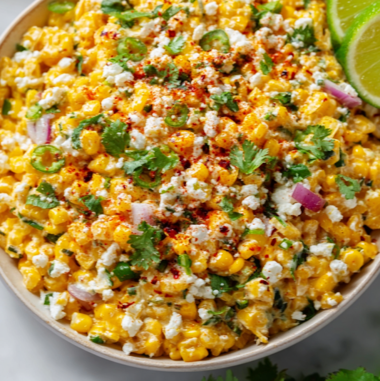 Mexican Street Corn Salad Recipe | Easy & Flavorful Elote Salad
