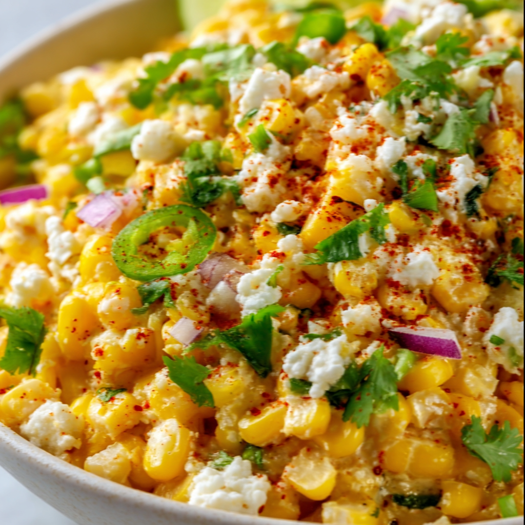 Mexican Street Corn Salad Recipe | Easy & Flavorful Elote Salad