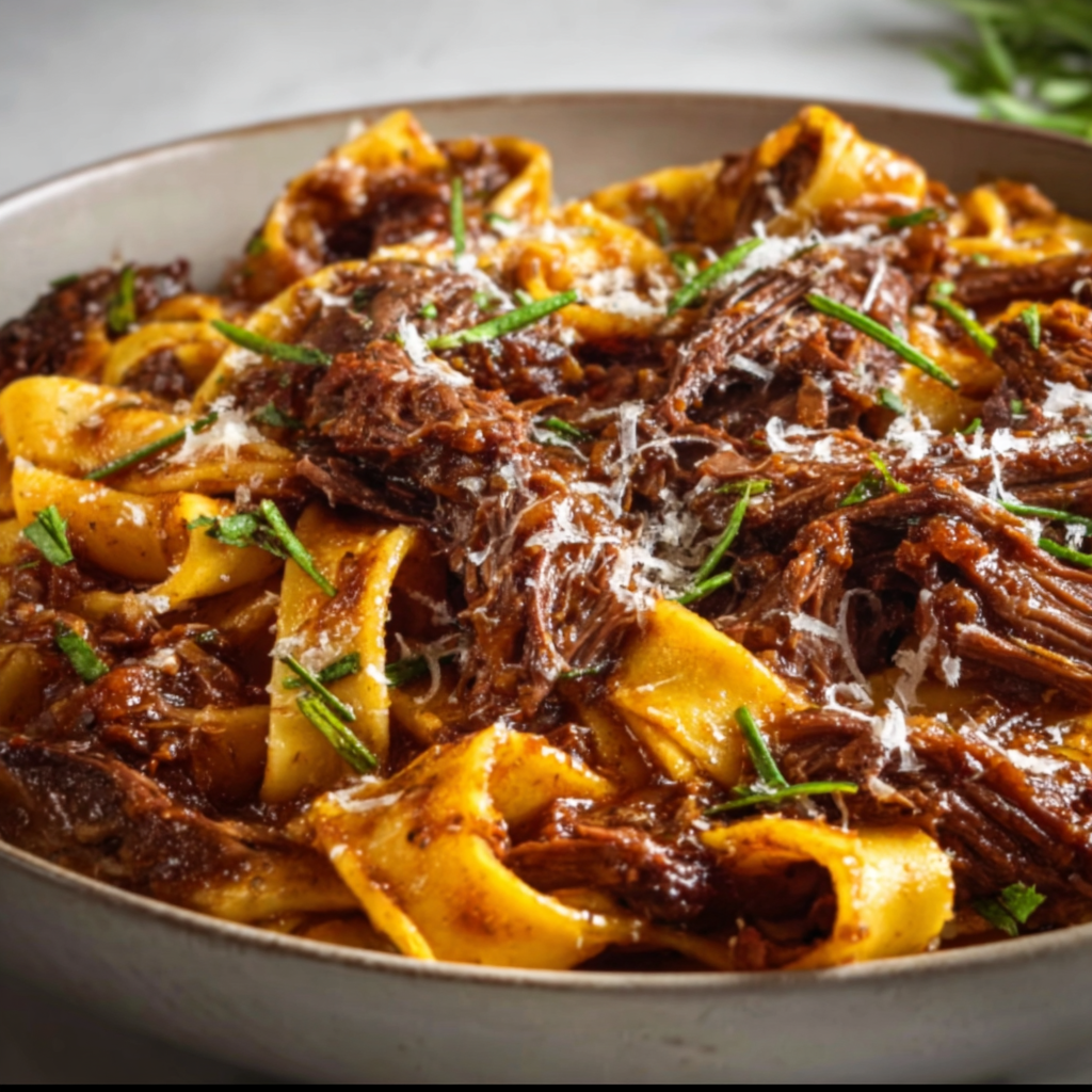Tender Slow-Cooked Short Rib Ragu Recipe | Rich & Flavorful Italian Sauce