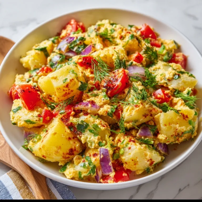 Authentic Turkish Potato Salad Recipe | Easy & Delicious Side Dish
