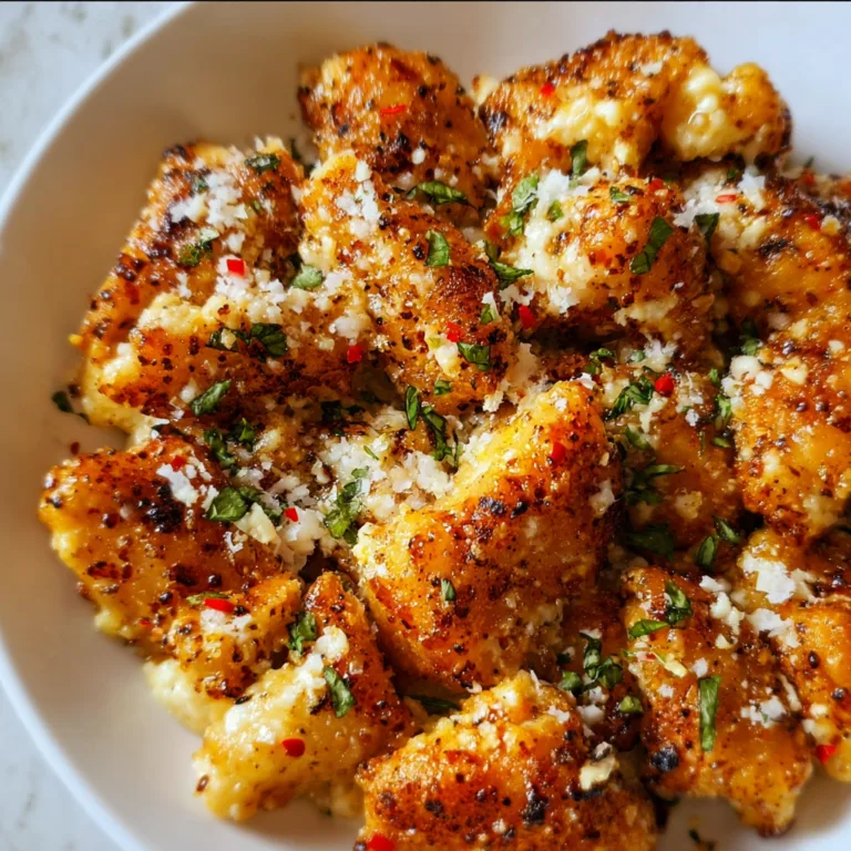 Spicy Cottage Cheese Parmesan Firecracker Chicken Recipe | Easy & Delicious