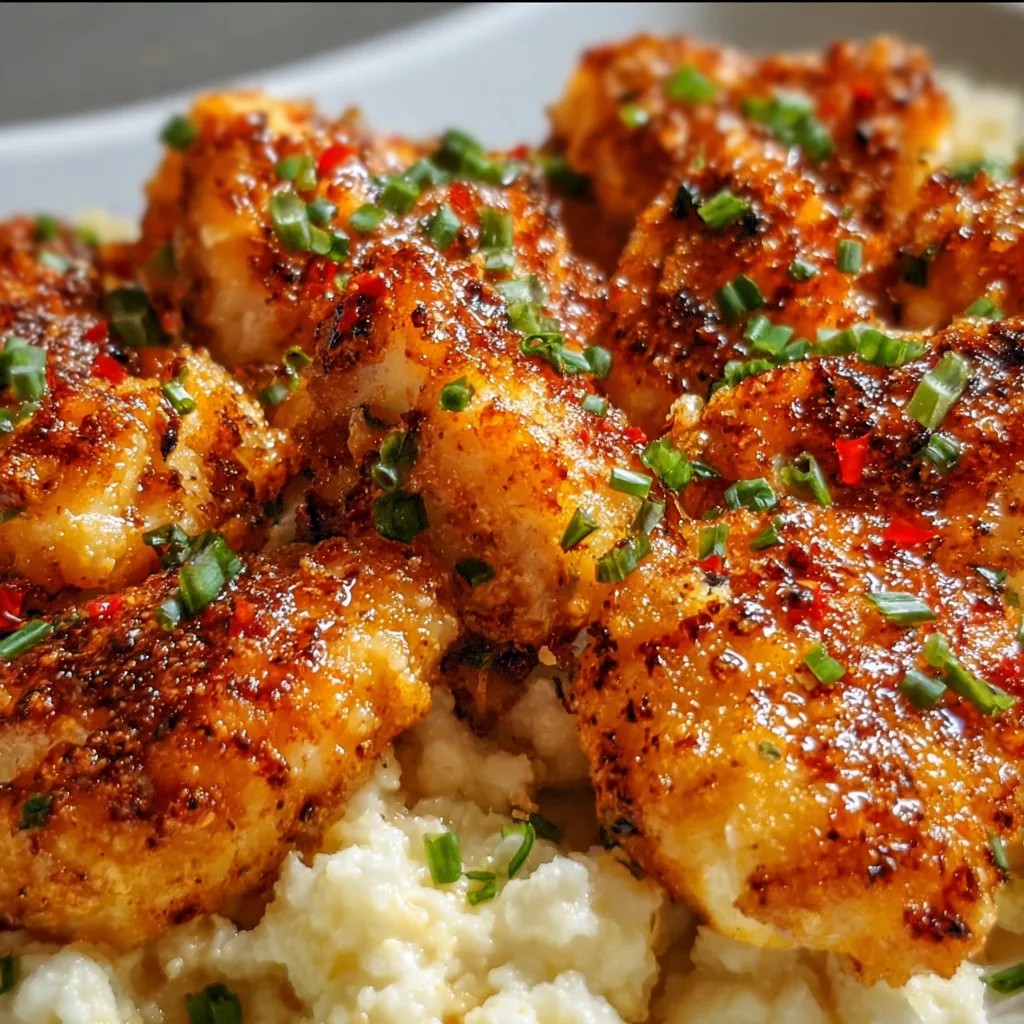 Spicy Cottage Cheese Parmesan Firecracker Chicken Recipe | Easy & Delicious