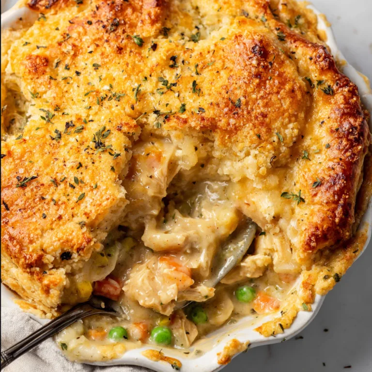 Gluten-Free Cheddar Bay Chicken Pot Pie Recipe | Delicious & Easy