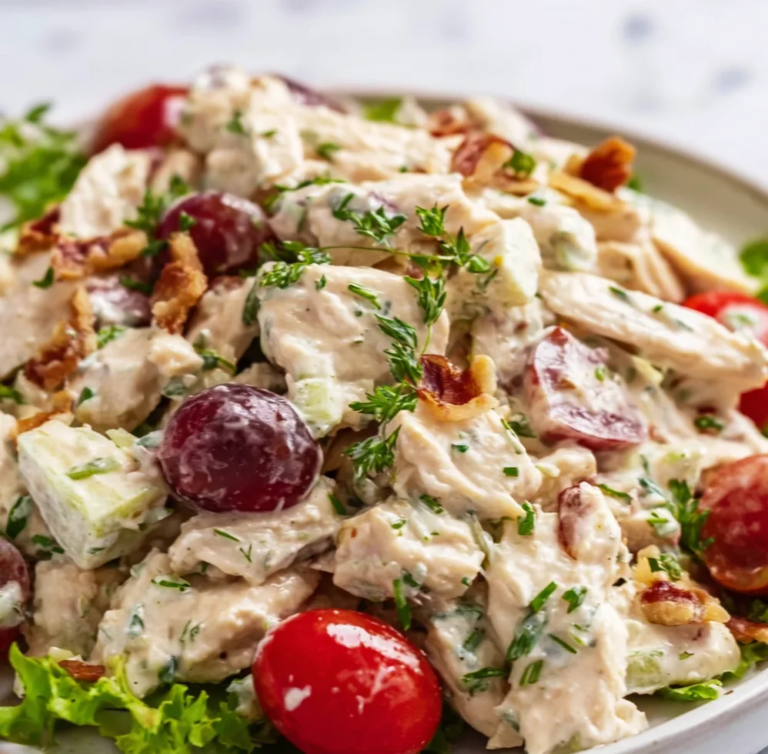 High Protein Chicken Salad Recipe | Healthy & Delicious Meal Idea