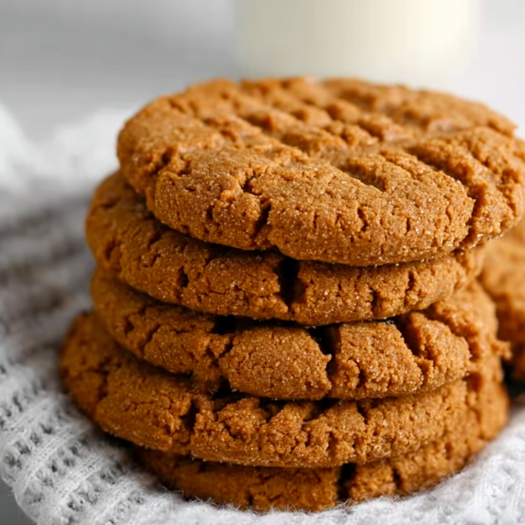 Easy 3 Ingredient Biscoff Cookies Recipe – Quick & Delicious Treats
