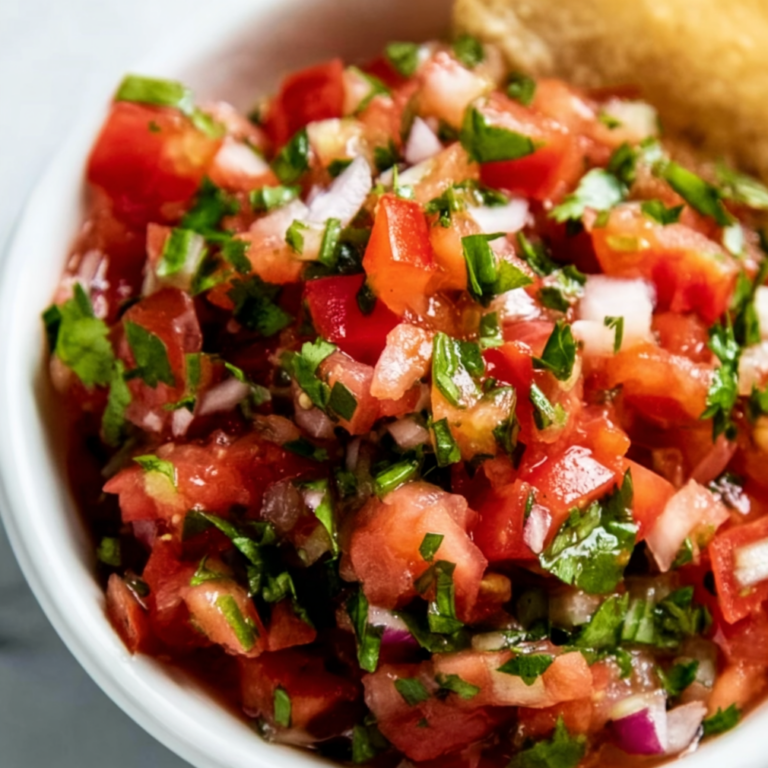 Authentic Pico de Gallo Recipe | Fresh & Easy Mexican Salsa