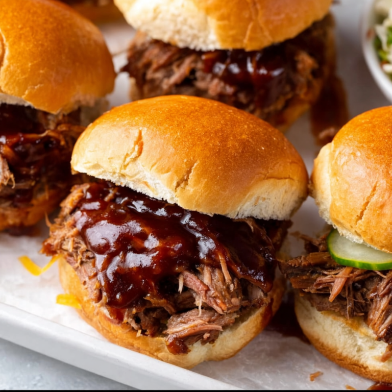 Delicious BBQ Pulled Beef Sandwiches Recipe | Juicy & Easy to Make