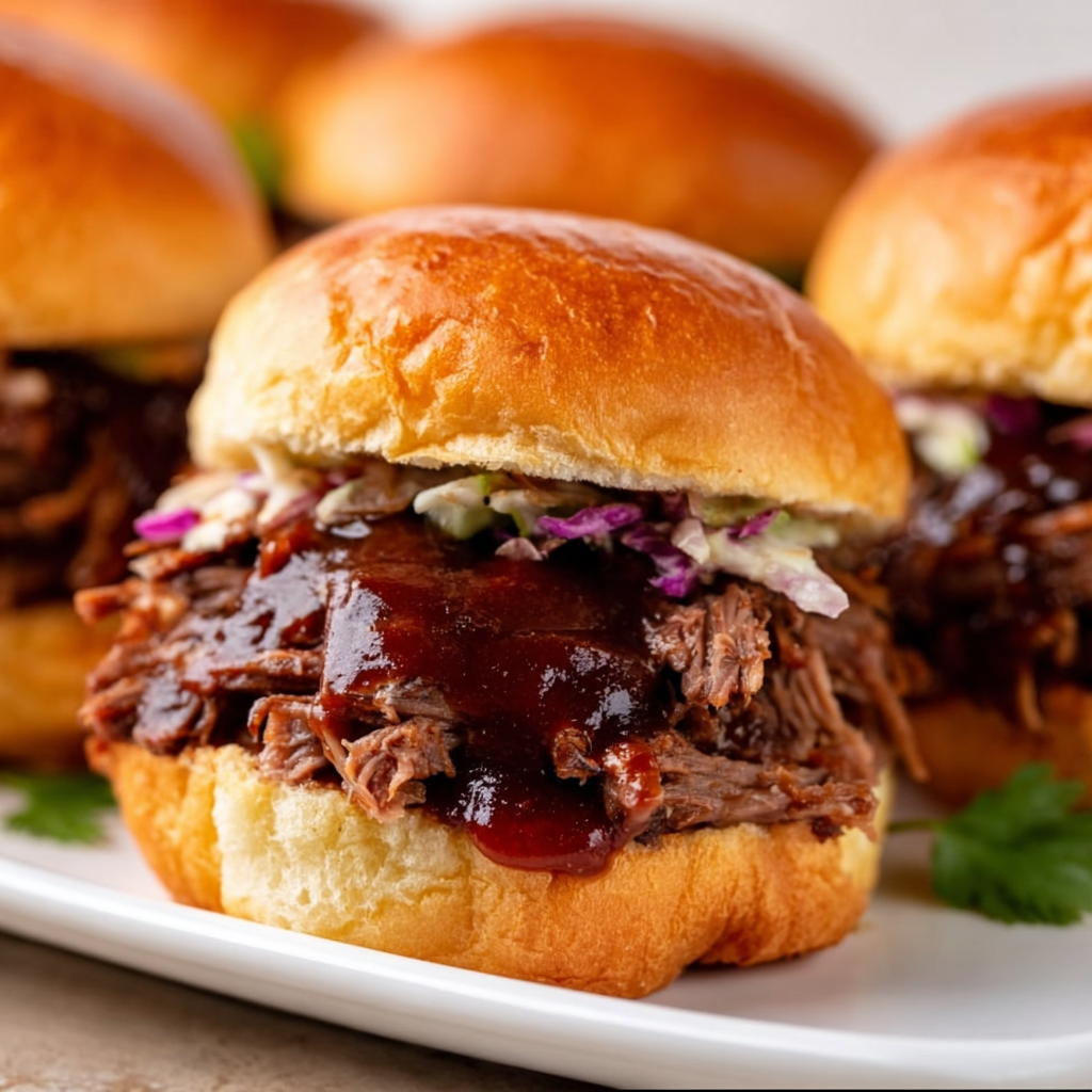 Delicious BBQ Pulled Beef Sandwiches Recipe | Juicy & Easy to Make