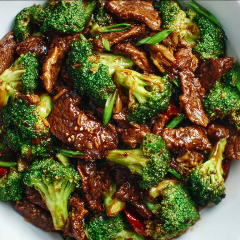 Authentic Chinese Beef and Broccoli Recipe | Easy & Delicious Stir-Fry
