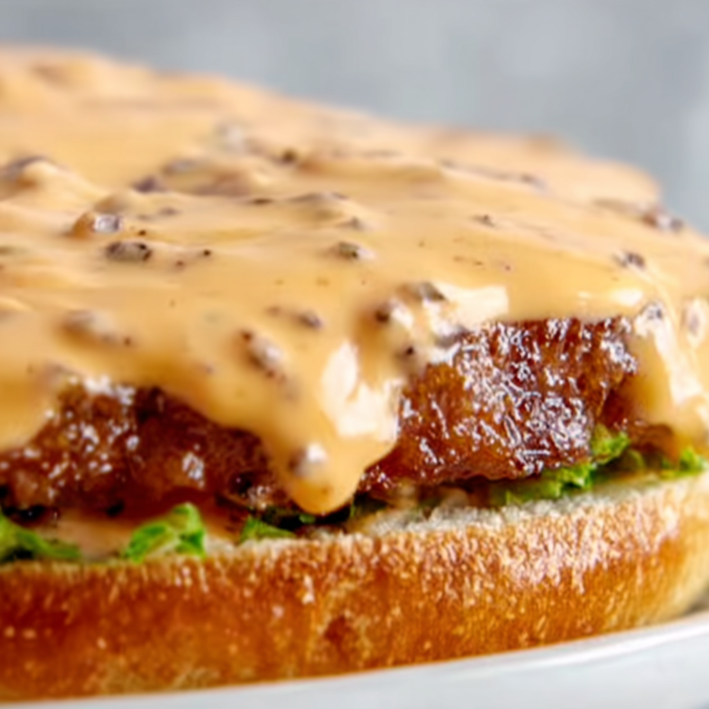 Classic Burger Sauce Recipe | Perfect Tangy & Creamy Burger Dressing