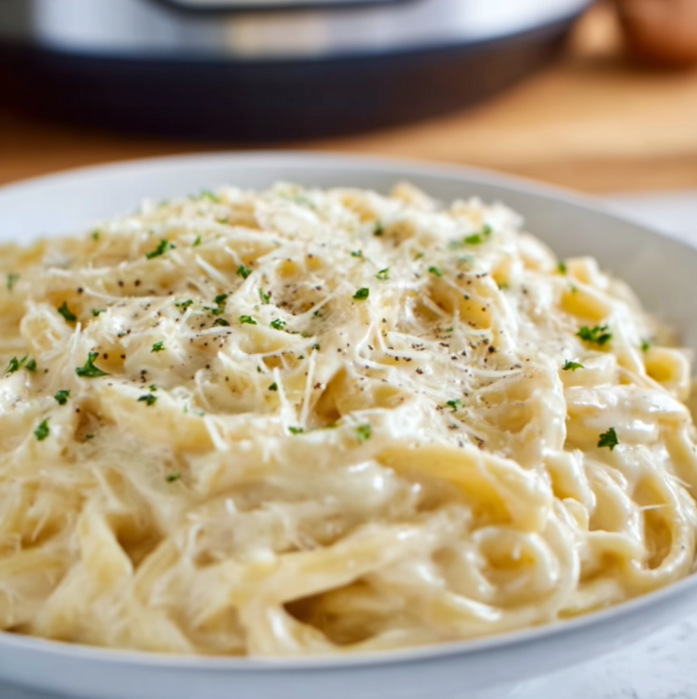 Dump and Start Instant Pot Alfredo Recipe | Quick & Creamy Dinner Made Easy