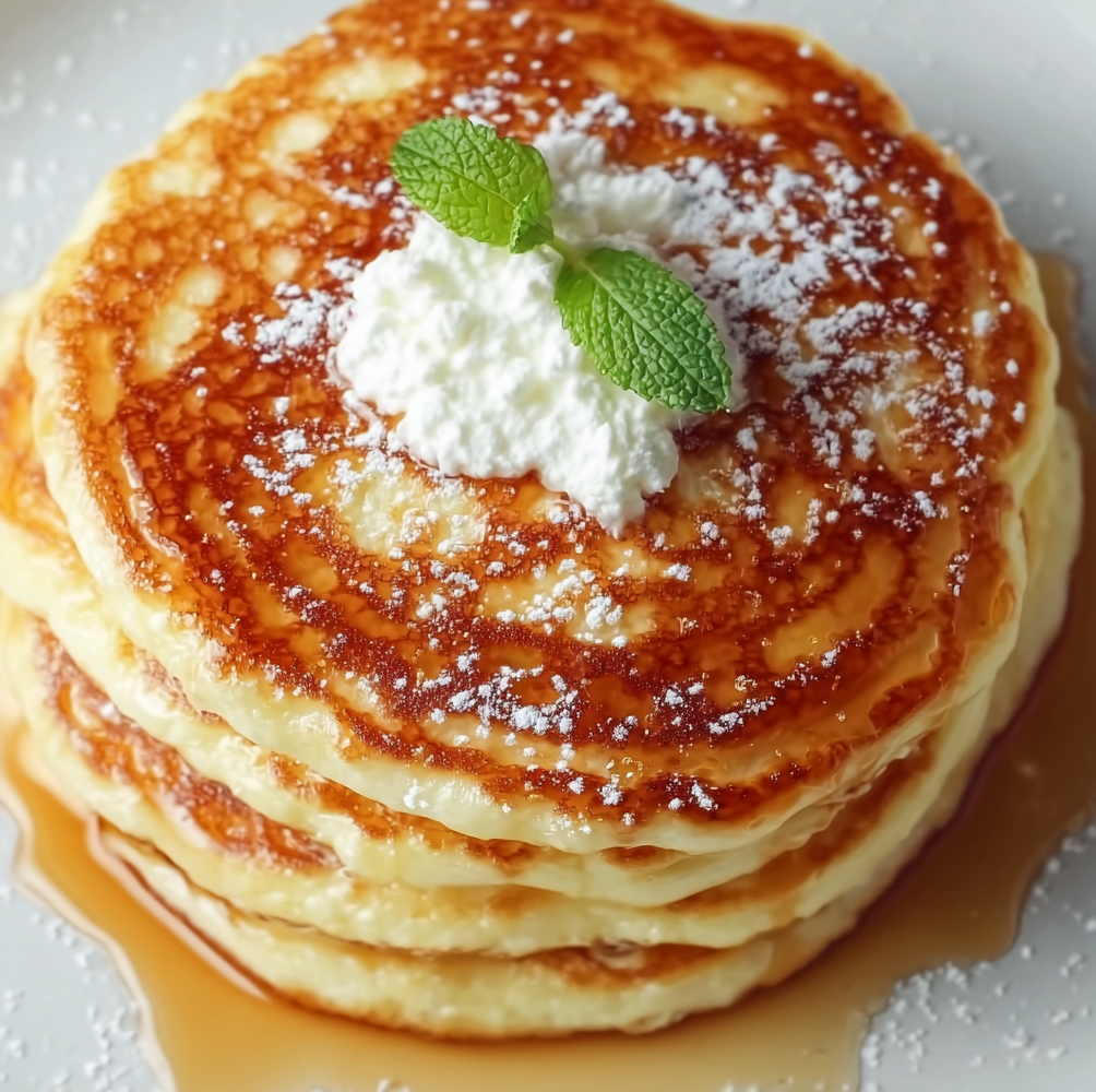 High Protein Cottage Cheese Pancakes Recipe | Easy & Healthy Breakfast