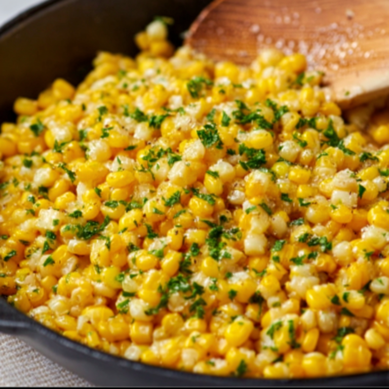 Easy Honey Butter Skillet Corn Recipe | Sweet & Savory Side Dish