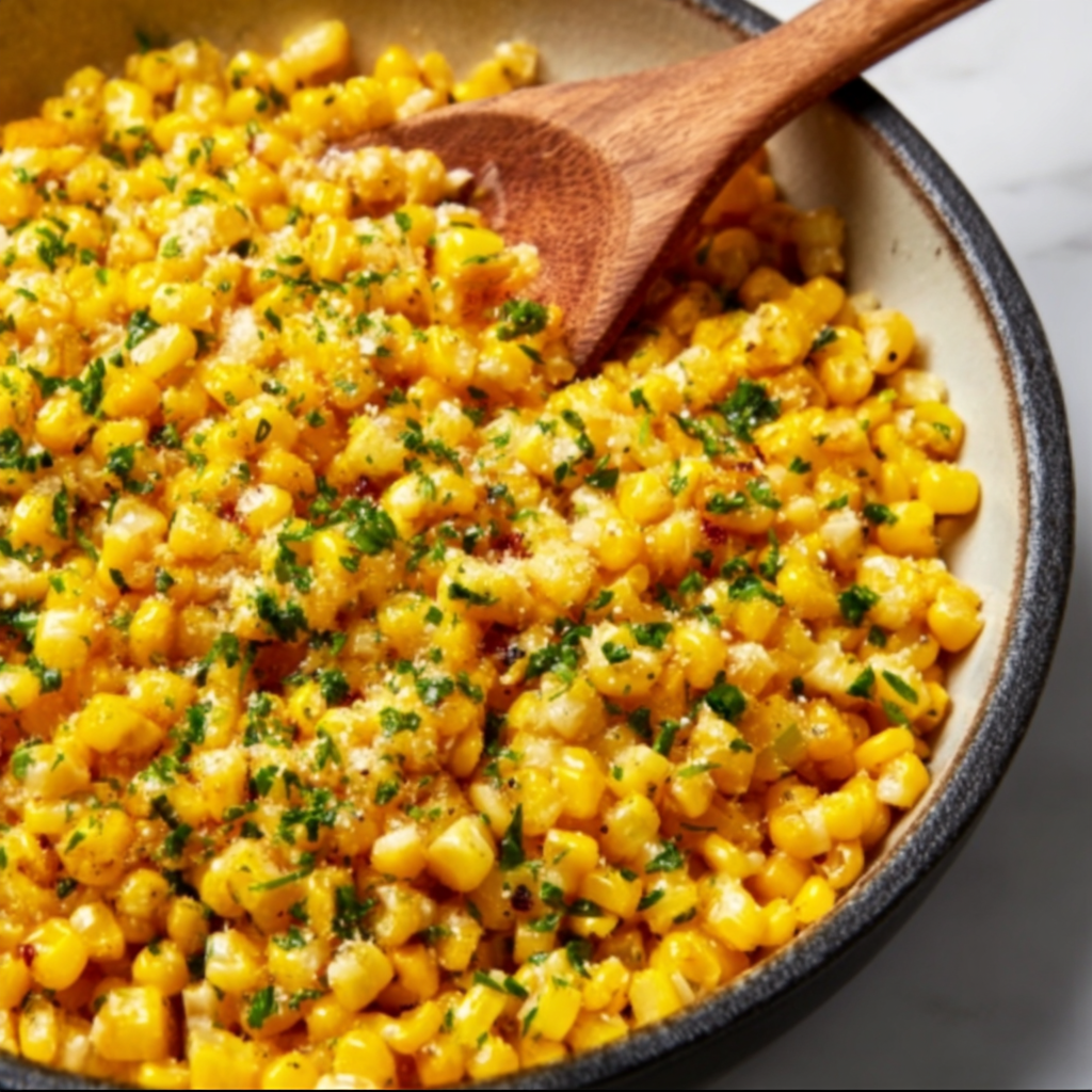 Easy Honey Butter Skillet Corn Recipe | Sweet & Savory Side Dish