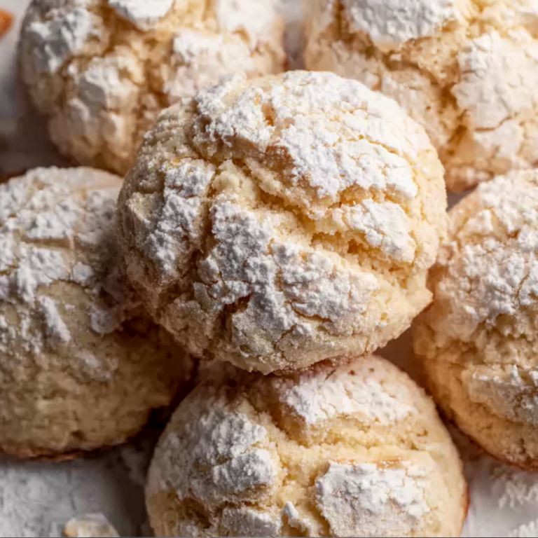Authentic Italian Amaretti Cookies Recipe | Crispy & Chewy Almond Delights