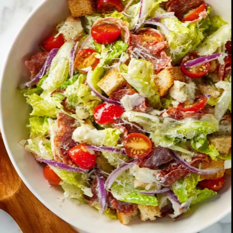 Low Carb Italian Grinder Salad Recipe | Healthy & Delicious Keto Meal