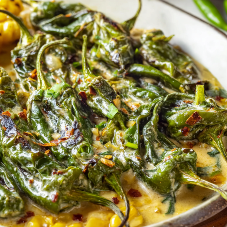Authentic Mexican Rajas Poblanas Recipe | Traditional Creamy Poblano Strips