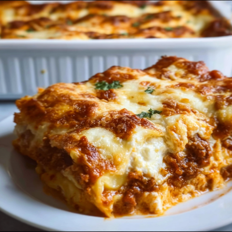 Mom’s Cottage Cheese Lasagna Recipe | Classic Comfort Food Made Easy