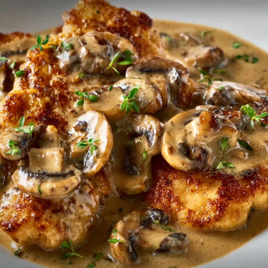 Delicious Mushroom Chicken Recipe | Easy & Flavorful Chicken with Mushrooms
