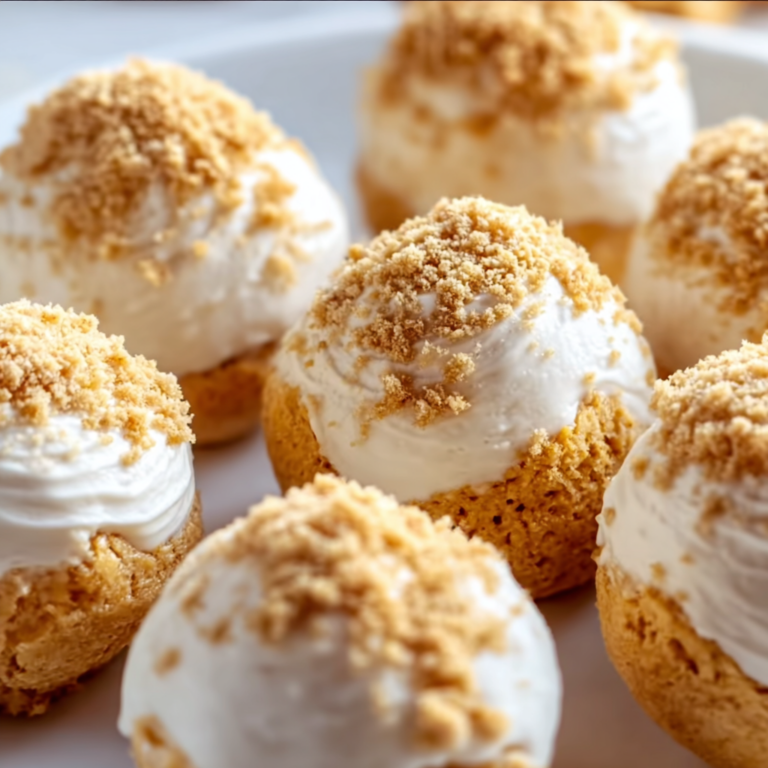No-Bake Pumpkin Cheesecake Balls Recipe | Easy Fall Dessert Treats