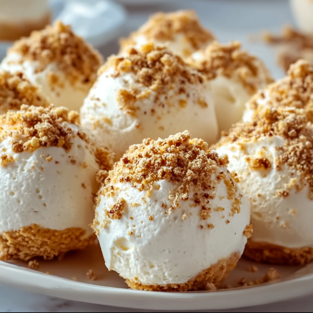 No-Bake Pumpkin Cheesecake Balls Recipe | Easy Fall Dessert Treats